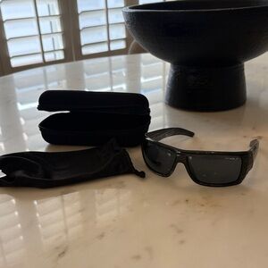 Arnette Black and Gray Sunglasses